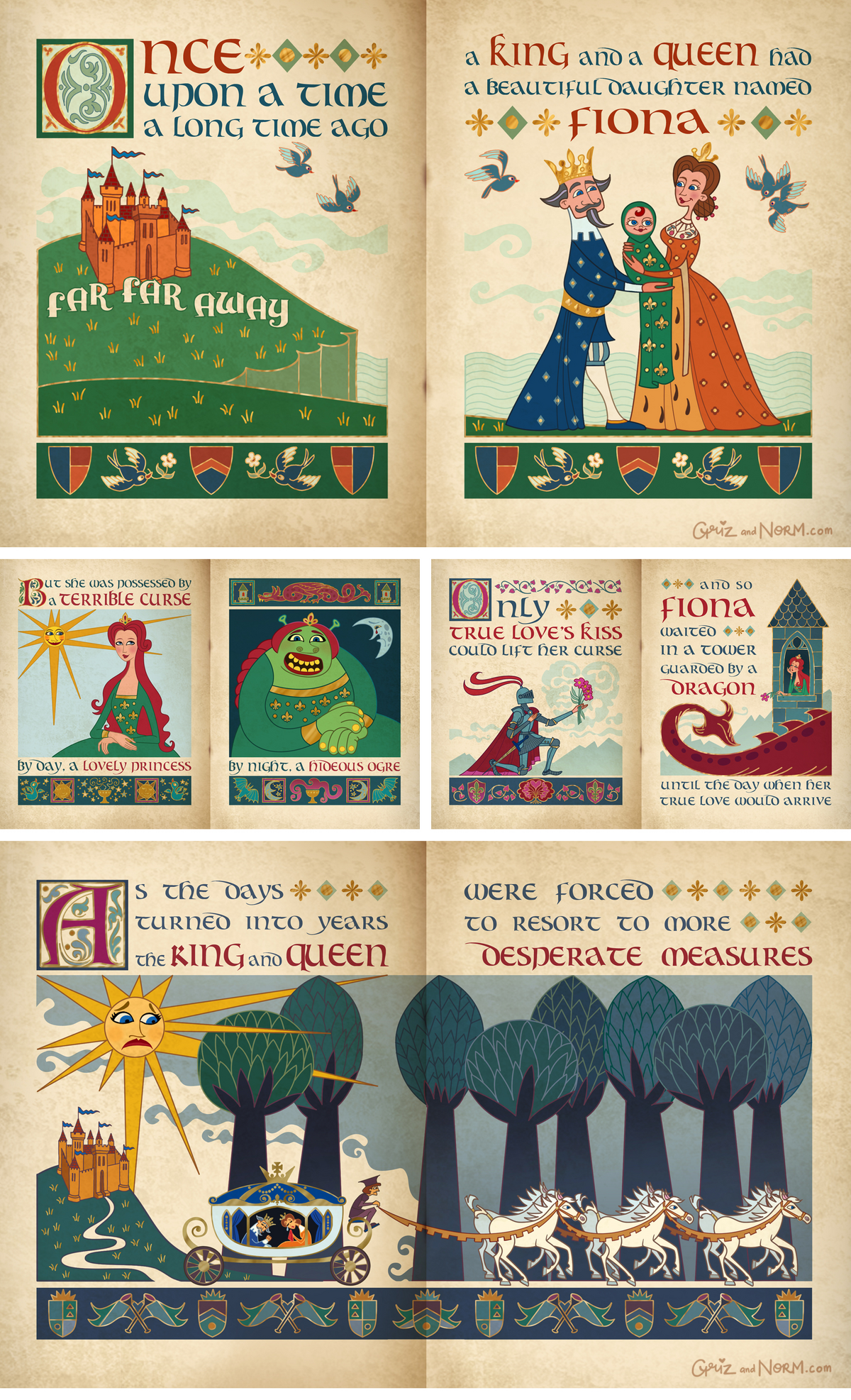 Shrek Forever After (storybook) WikiShrek Fandom