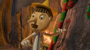 Pinocchio in Shrek the Halls.