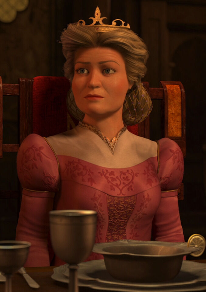 Queen Lillian Wikishrek Fandom