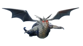 Stone Dragon Transparent