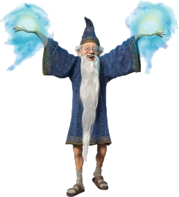 Merlin From Shrek The Third - Merlin From Shrek, HD Png Download, png  download, transparent png image