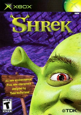 Shrek Video Game