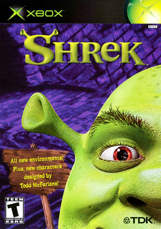 Xbox 360 on sale shrek game
