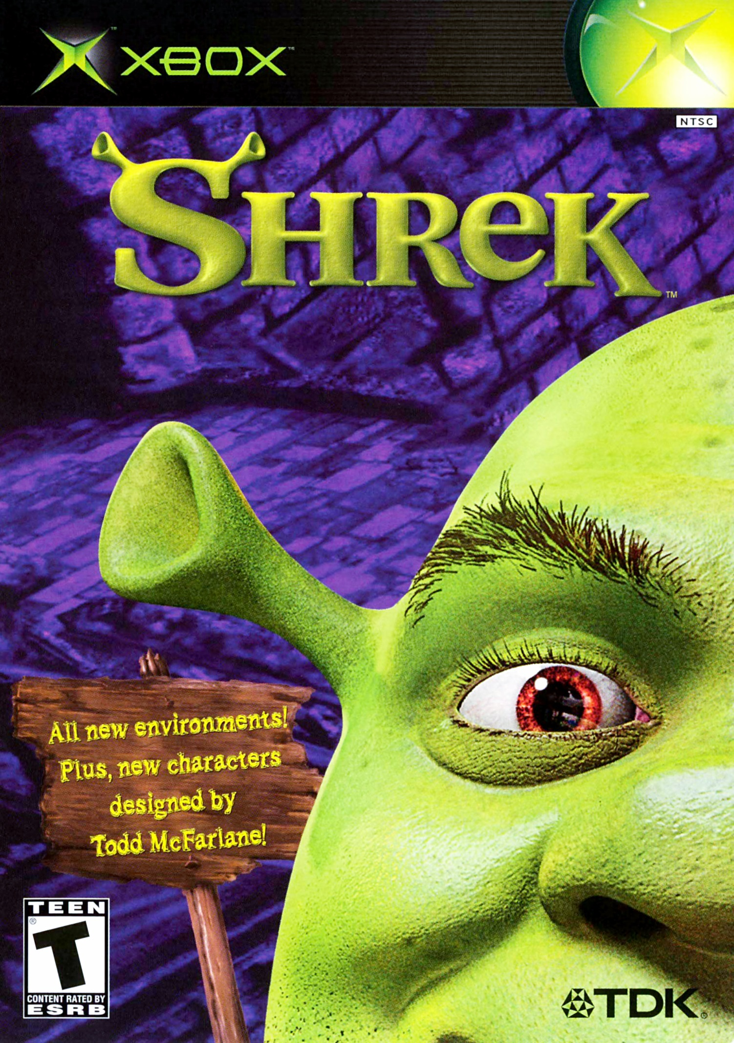  Shrek 2 - PlayStation 2 : Video Games