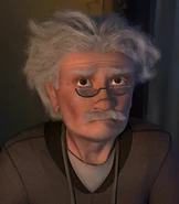 Mister Geppetto (Shrek, Shrek Forever After, and Scared Shrekless)
