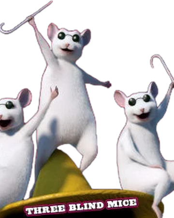 The Three Blind Mice Wikishrek Fandom