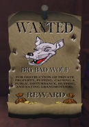 BIG BAD WOLF