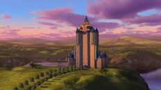 Shrek 4-D Honeymoon Hotel