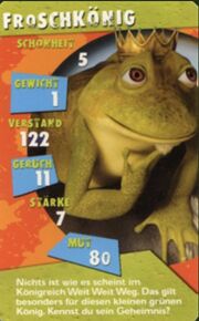Frog King Top Trump Card German.jpg