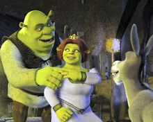 Shrek 2 swamp fiona