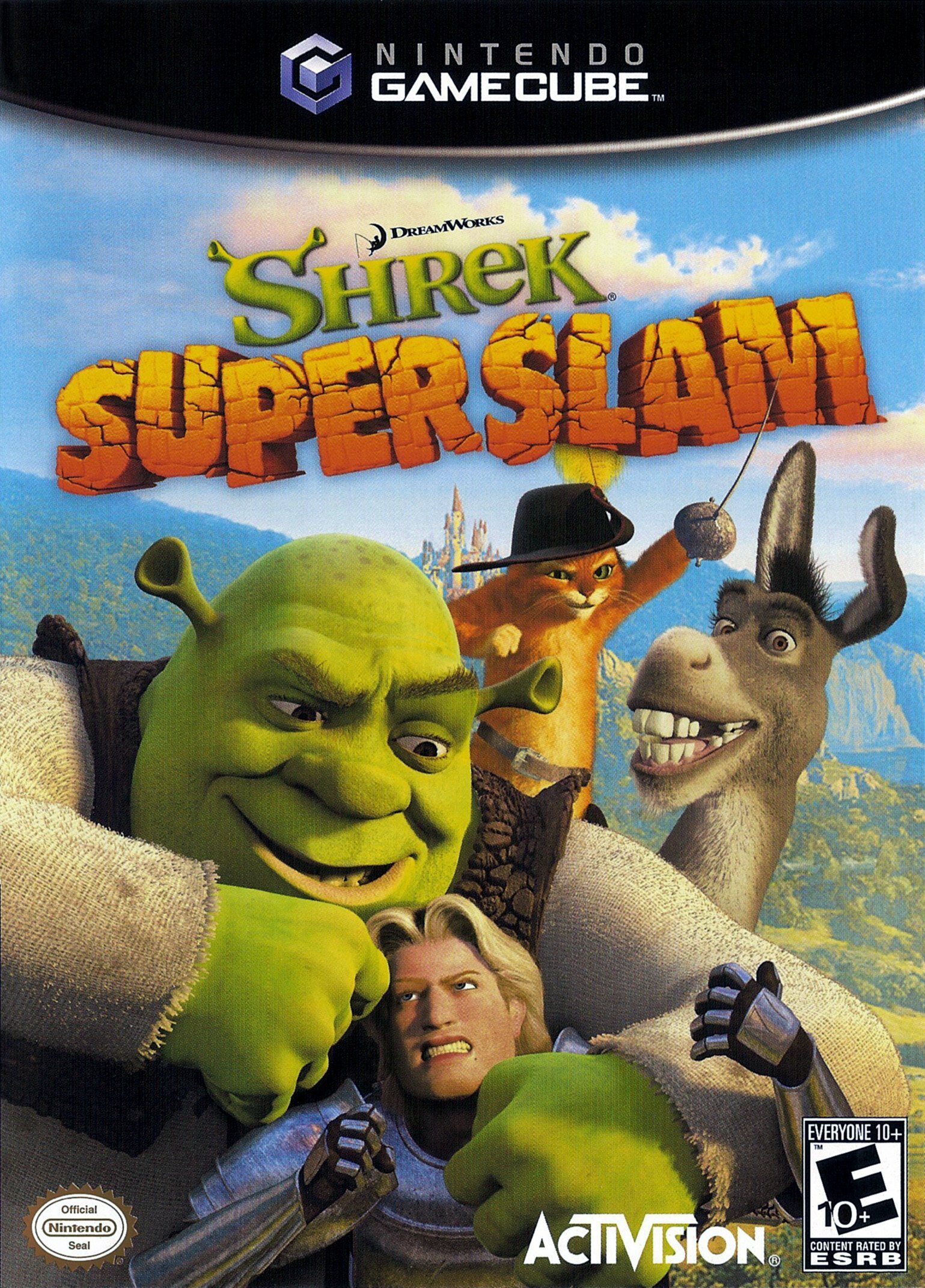 Shrek 2 (video game) - Wikipedia