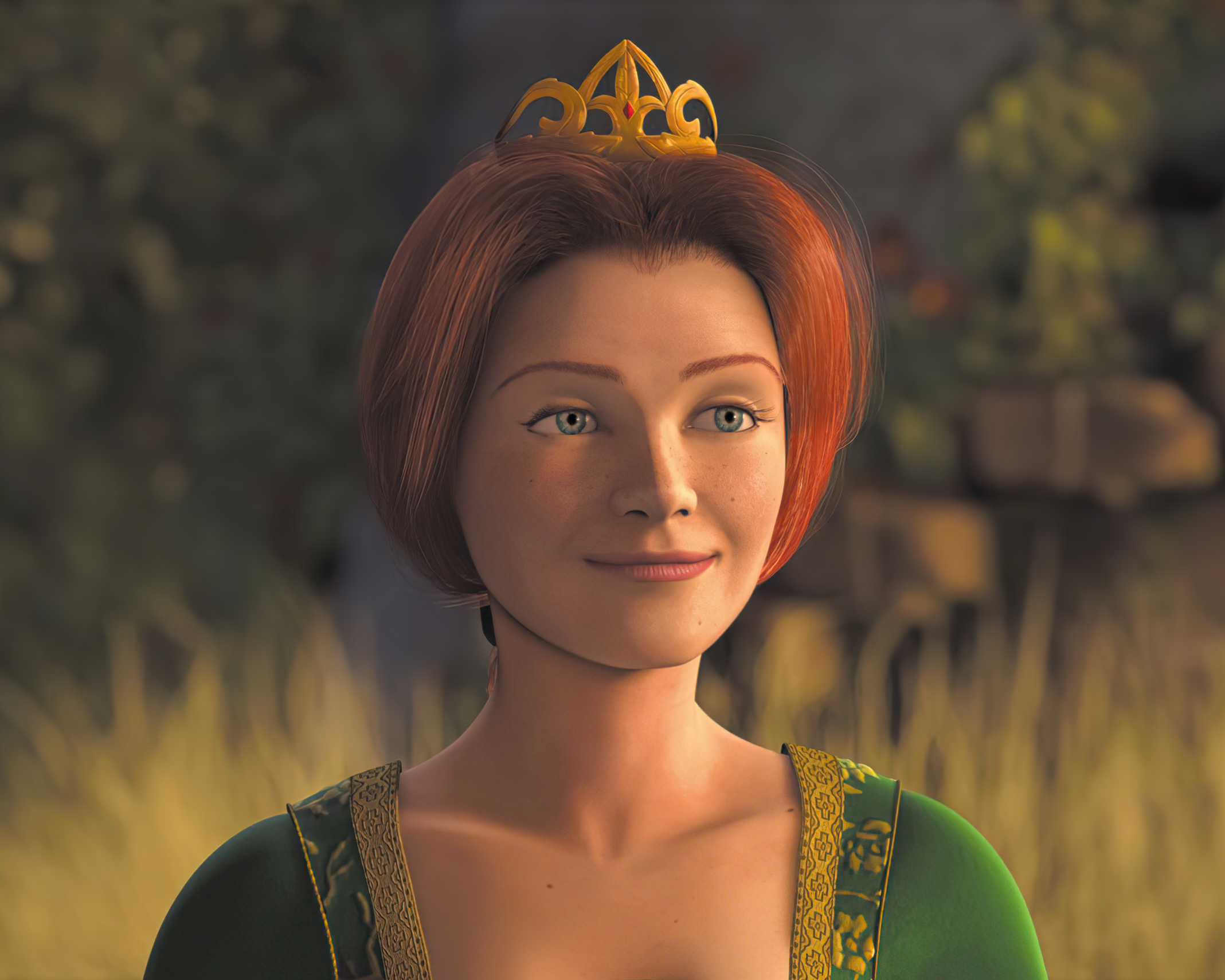 Free: Princess Fiona, Cameron Diaz, Shrek Forever After, Fictional  Character, Costume PNG 