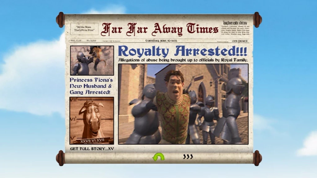 Far Far Away Times Wikishrek Fandom