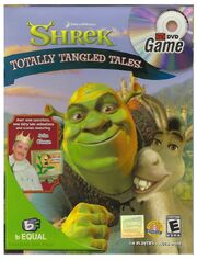 Shrek Totally Tangled Tales cover
