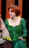 Sutton Foster as Fiona in Shrek the Musical