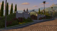 Cinderella's castle in Shrek 2.