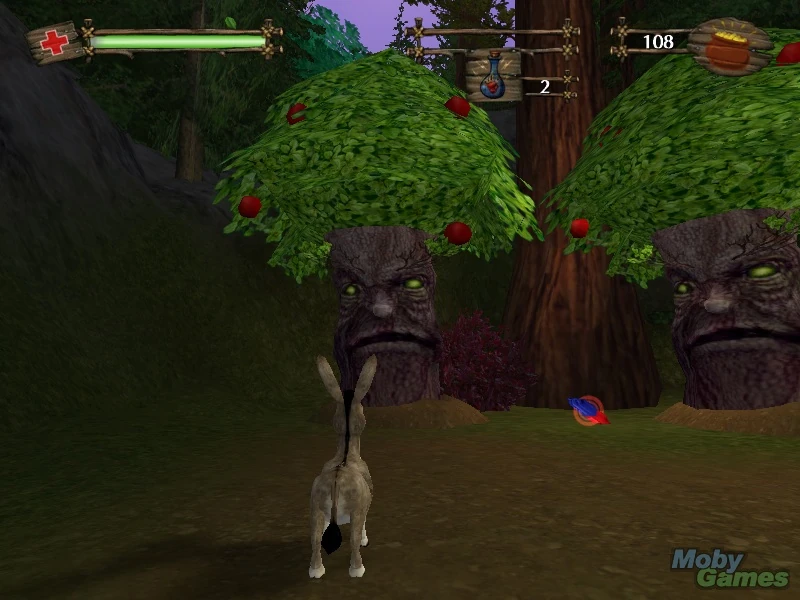 Fighting Trees | WikiShrek | Fandom