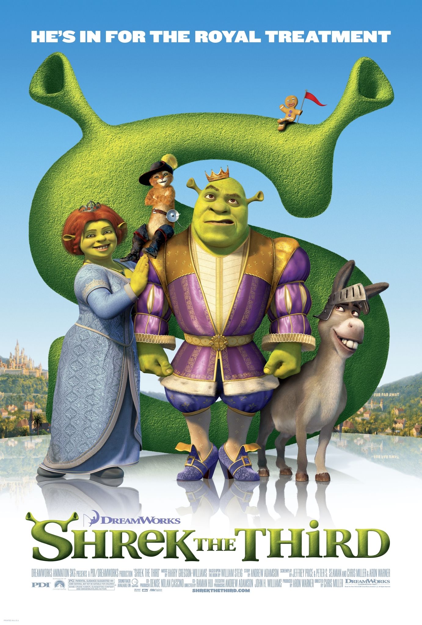 Do the Roar in 6 different languages. Scene from the movie Shrek Forever