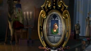The Magic Mirror in Farquaad's room