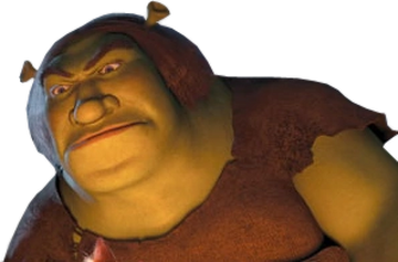 Shrek Forever After (Me as Cookie the ogre) 