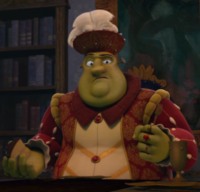 Cookie the Ogre, WikiShrek