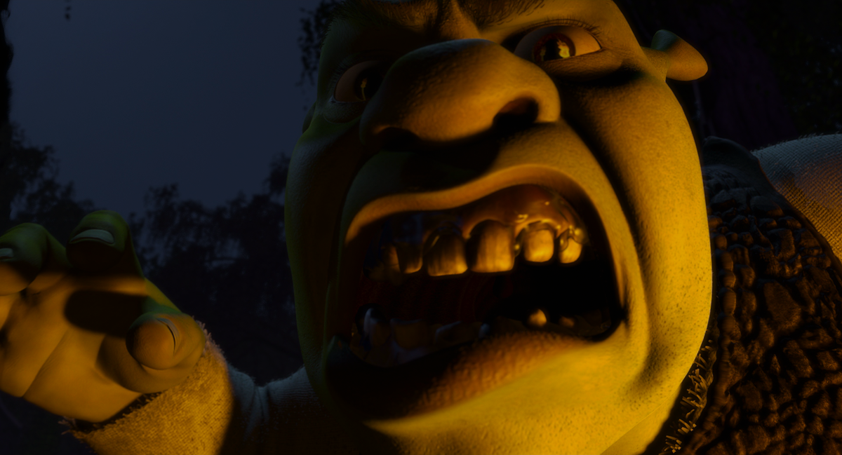Do the Roar in 6 different languages. Scene from the movie Shrek Forever