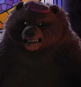 Mama Bear Puss