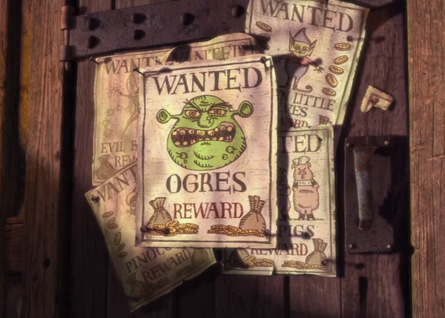 Wanted Posters | WikiShrek | Fandom