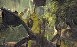 Shrek in a Mud Bath: Image Gallery (List View)