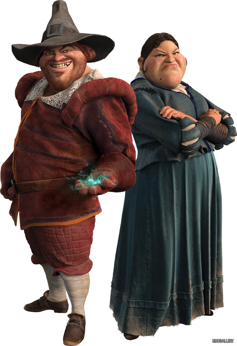 Jack and Jill, WikiShrek