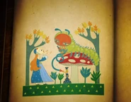 Alice tries talking to the Caterpillar - Shrek DVD Game.png (2.24 MB) Alice in "Shrek: Totally Tangled Tales"