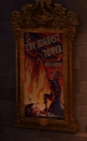 A poster advertising the fictional film
