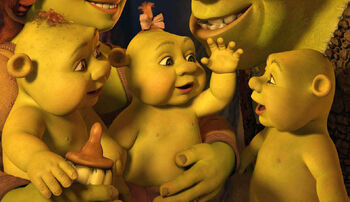 Shrek triplets