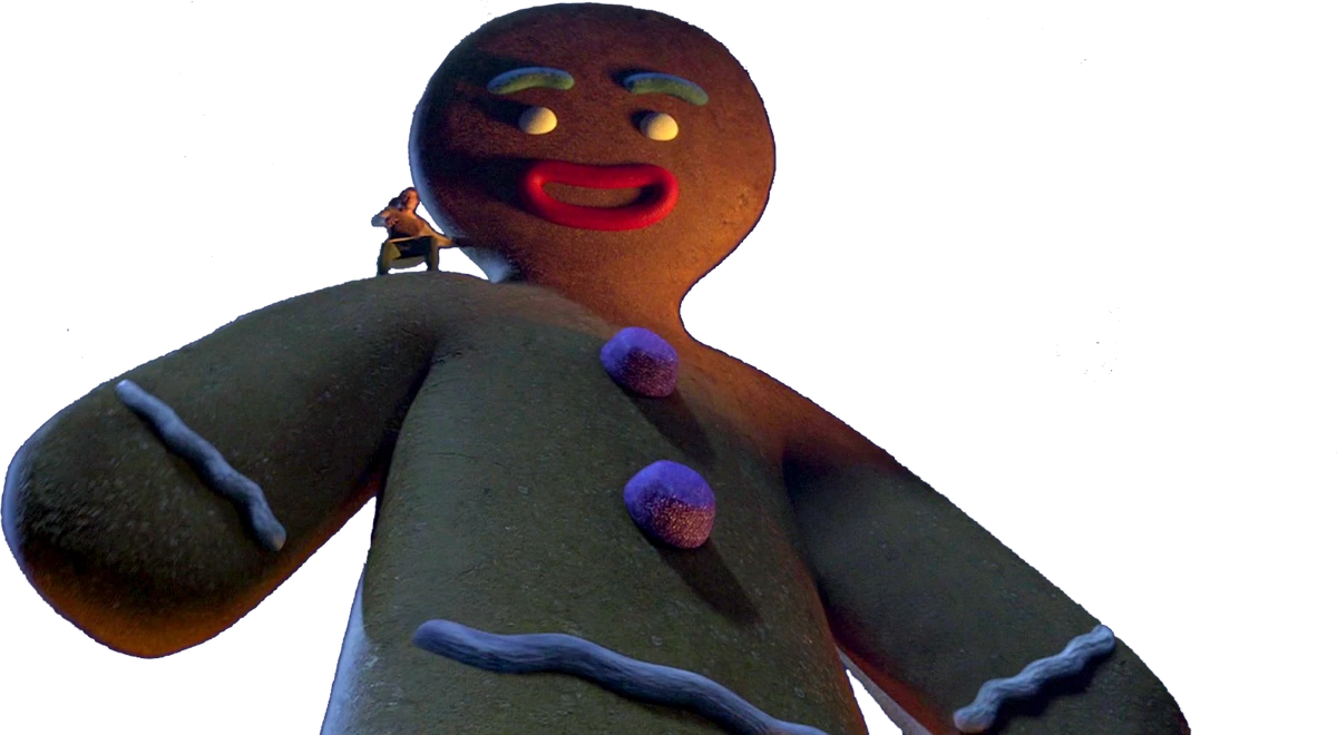 big large gingerbread man