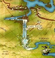 Fairy falls map