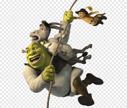 Png-transparent-shrek-the-third-donkey-princess-fiona-gingerbread-man-shrek-background-cartoons-fictional-character-cartoon