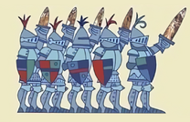 Knight art