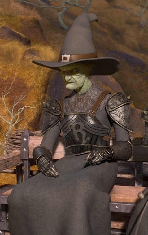 Wagon Witch | WikiShrek | Fandom