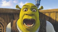 Shrek wakes up screaming