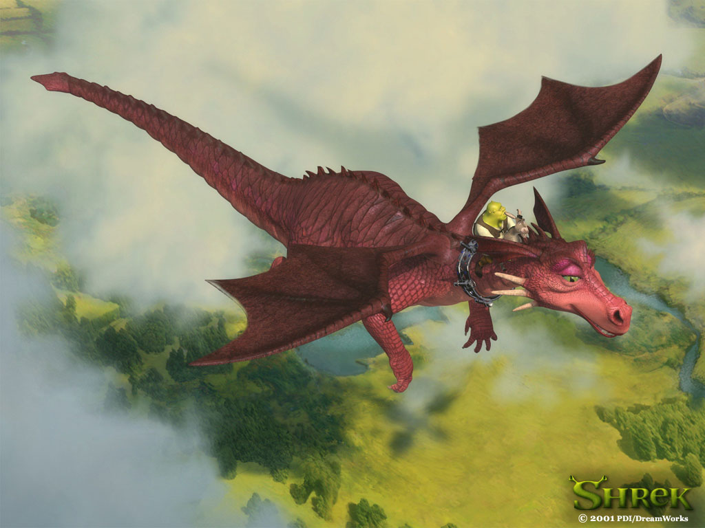 Dragon (Shrek) - Wikipedia