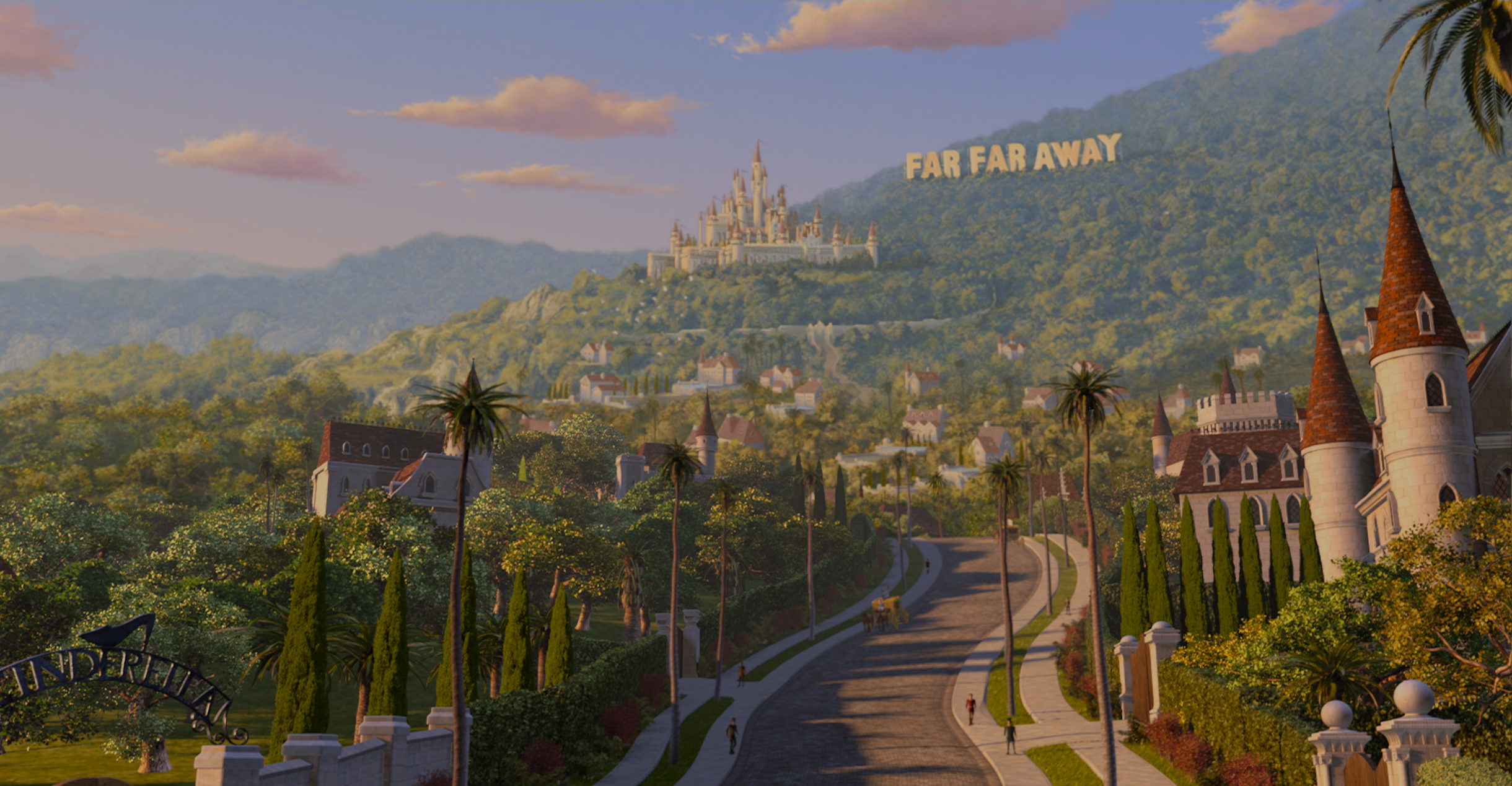 Far Far Away | WikiShrek | Fandom