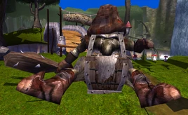 Extra Large Bridge Troll