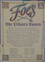 Foe's - Better Poster