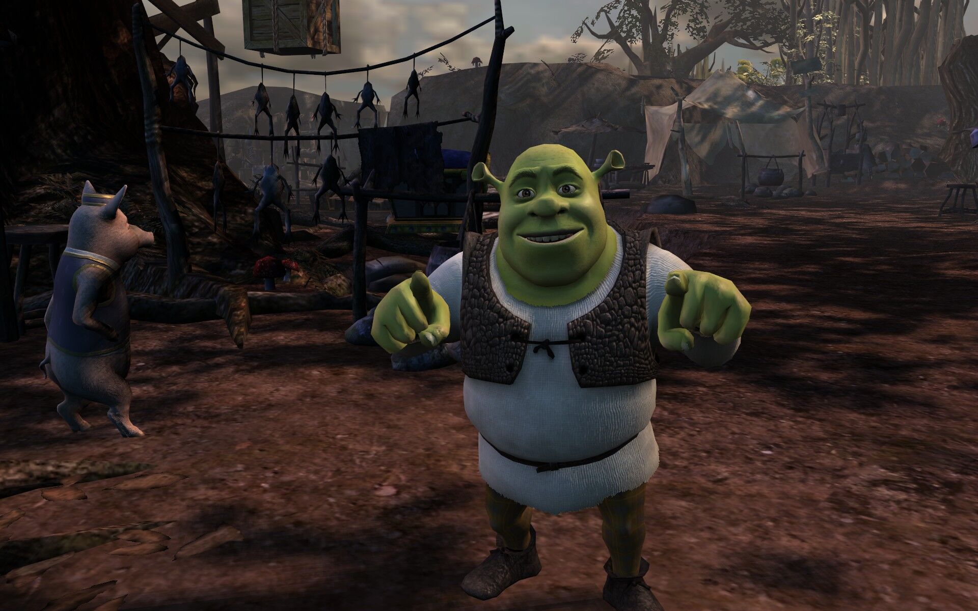 Shrek Forever After (video game) | WikiShrek | Fandom