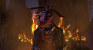 Dragon sad