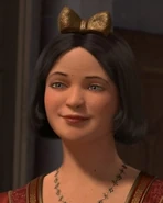 Snow White from Shrek The Third (2007)