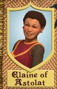 Elaine from Shrek The Third (2007)