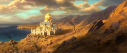 Far Far Away ruled by Rumpelstiltskin