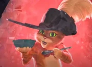 A bowl of gazpacho