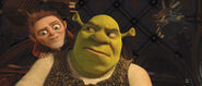 Shrek with Rumpelstiltskin